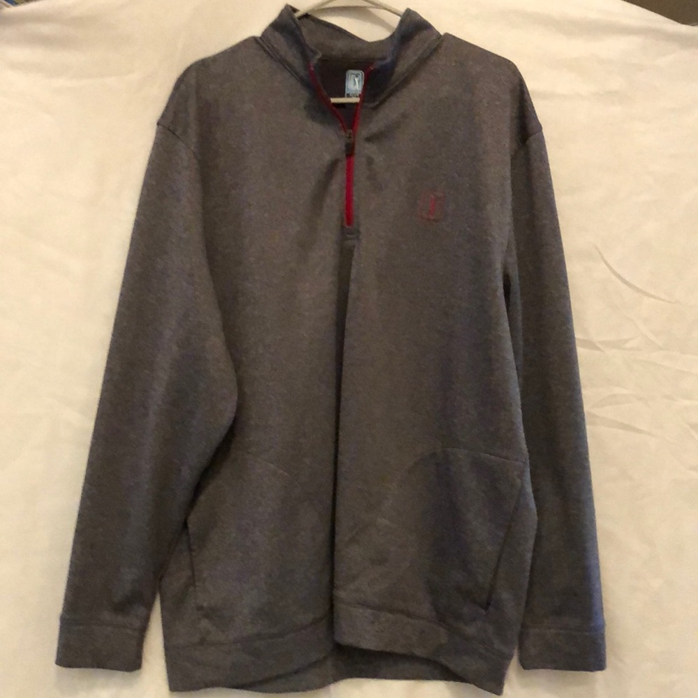 PGA Tour quarter zip Golf Pullover- Like new